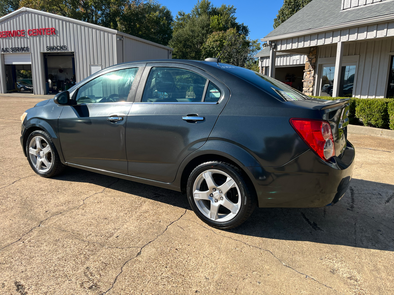 Chevrolet Sonic LTZ Auto Sedan 2015 Chevrolet Sonic LTZ Auto Sedan 2015