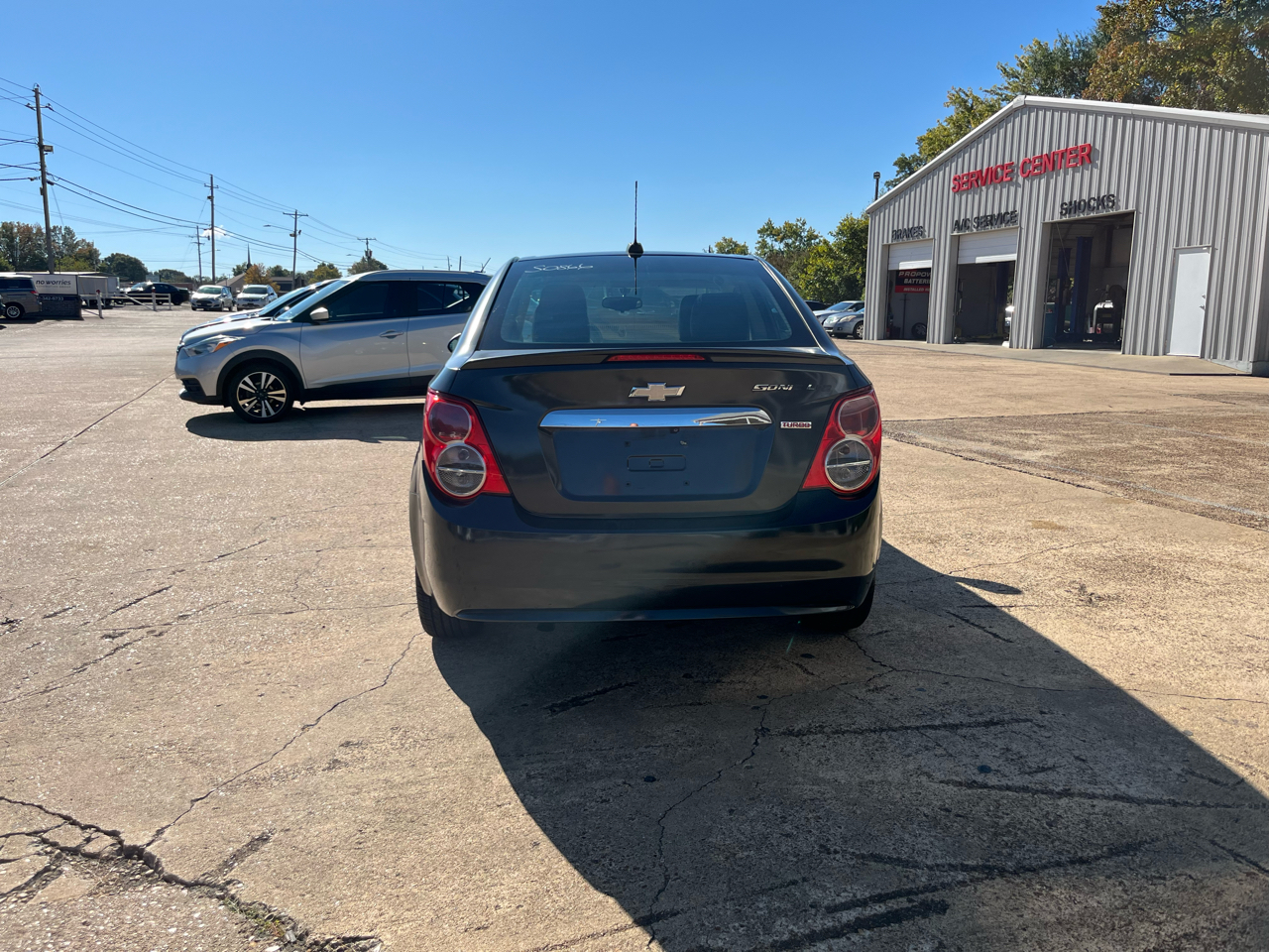 Chevrolet Sonic LTZ Auto Sedan 2015 Chevrolet Sonic LTZ Auto Sedan 2015