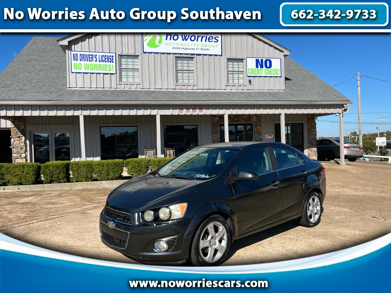 2015 Chevrolet Sonic LTZ Auto Sedan