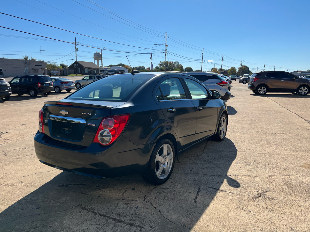 Chevrolet Sonic LTZ Auto Sedan 2015 Chevrolet Sonic LTZ Auto Sedan 2015