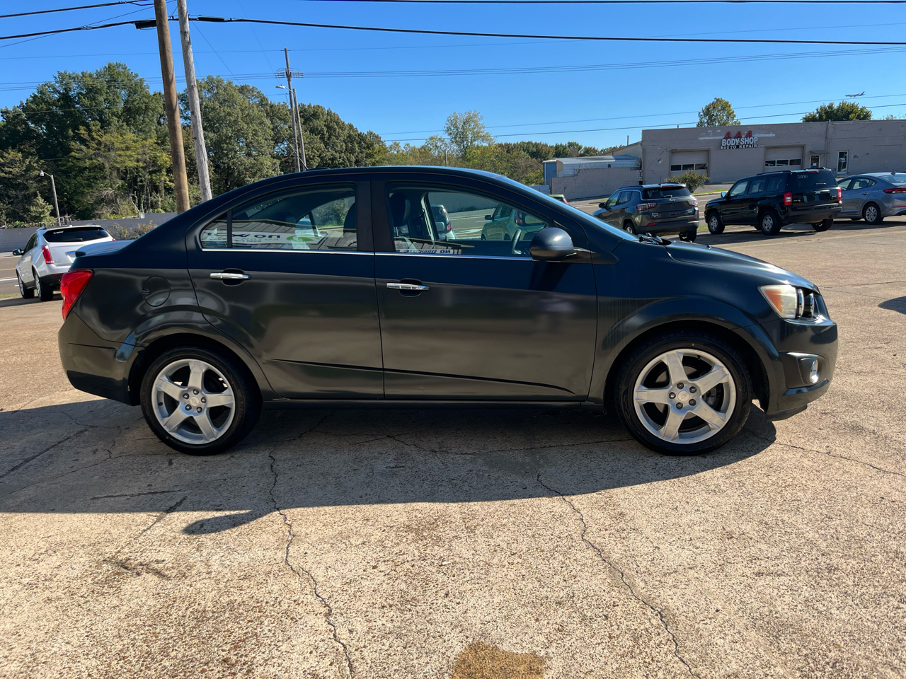 Chevrolet Sonic LTZ Auto Sedan 2015 Chevrolet Sonic LTZ Auto Sedan 2015