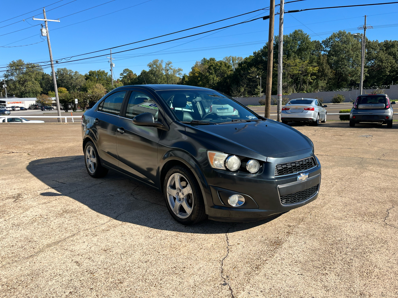 Chevrolet Sonic LTZ Auto Sedan 2015 Chevrolet Sonic LTZ Auto Sedan 2015