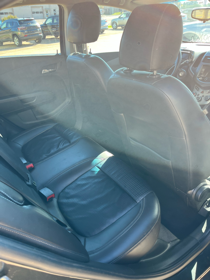 Chevrolet Sonic LTZ Auto Sedan 2015 Chevrolet Sonic LTZ Auto Sedan 2015