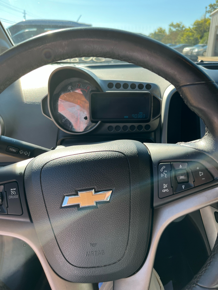 Chevrolet Sonic LTZ Auto Sedan 2015 Chevrolet Sonic LTZ Auto Sedan 2015