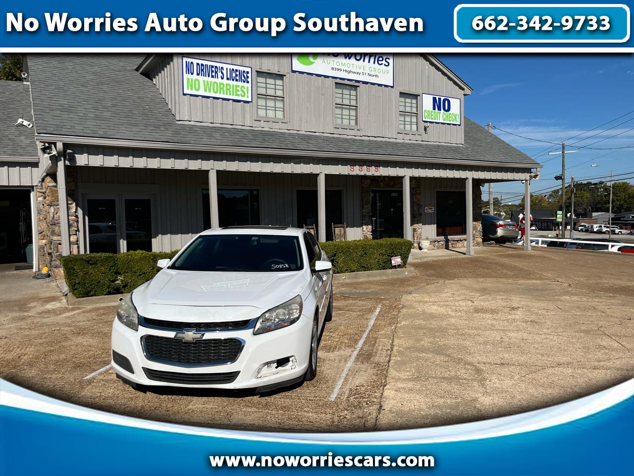 2016 Chevrolet Malibu Limited 1LT