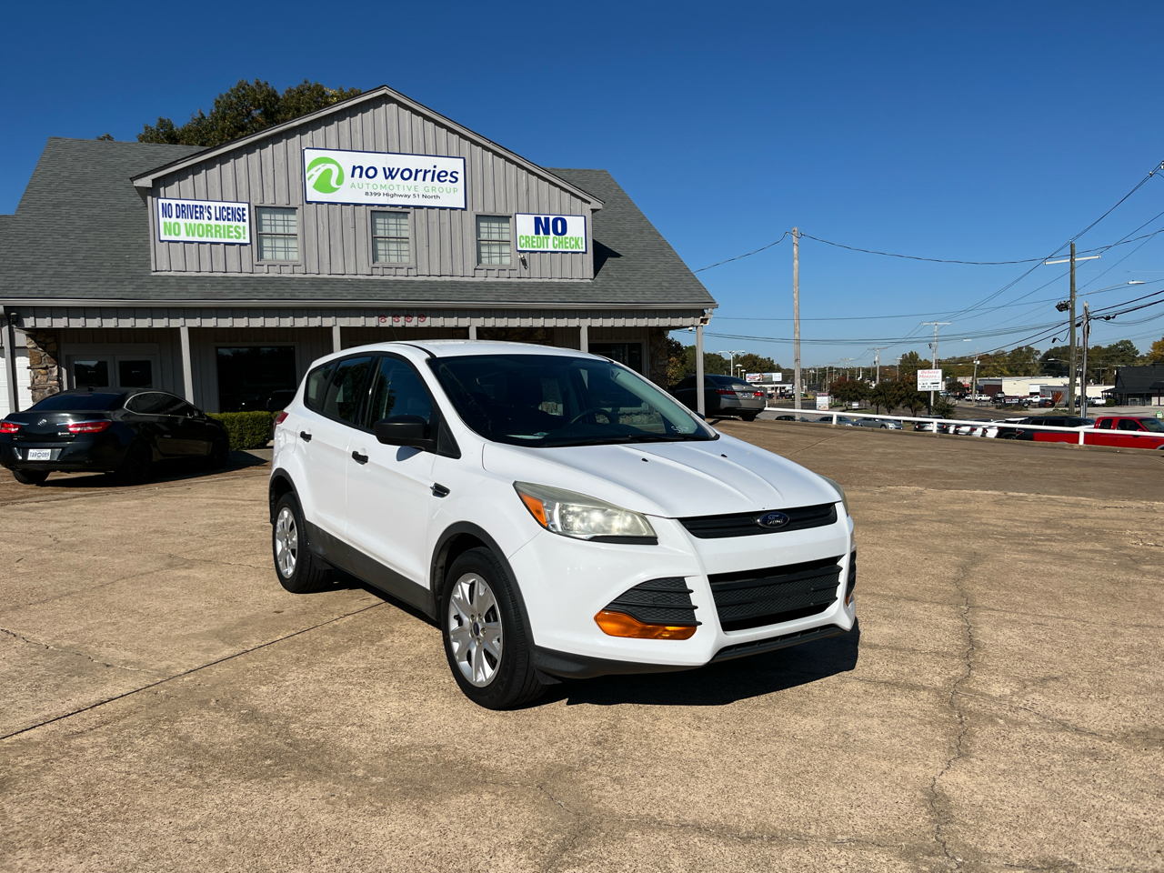 2014 Ford Escape S FWD