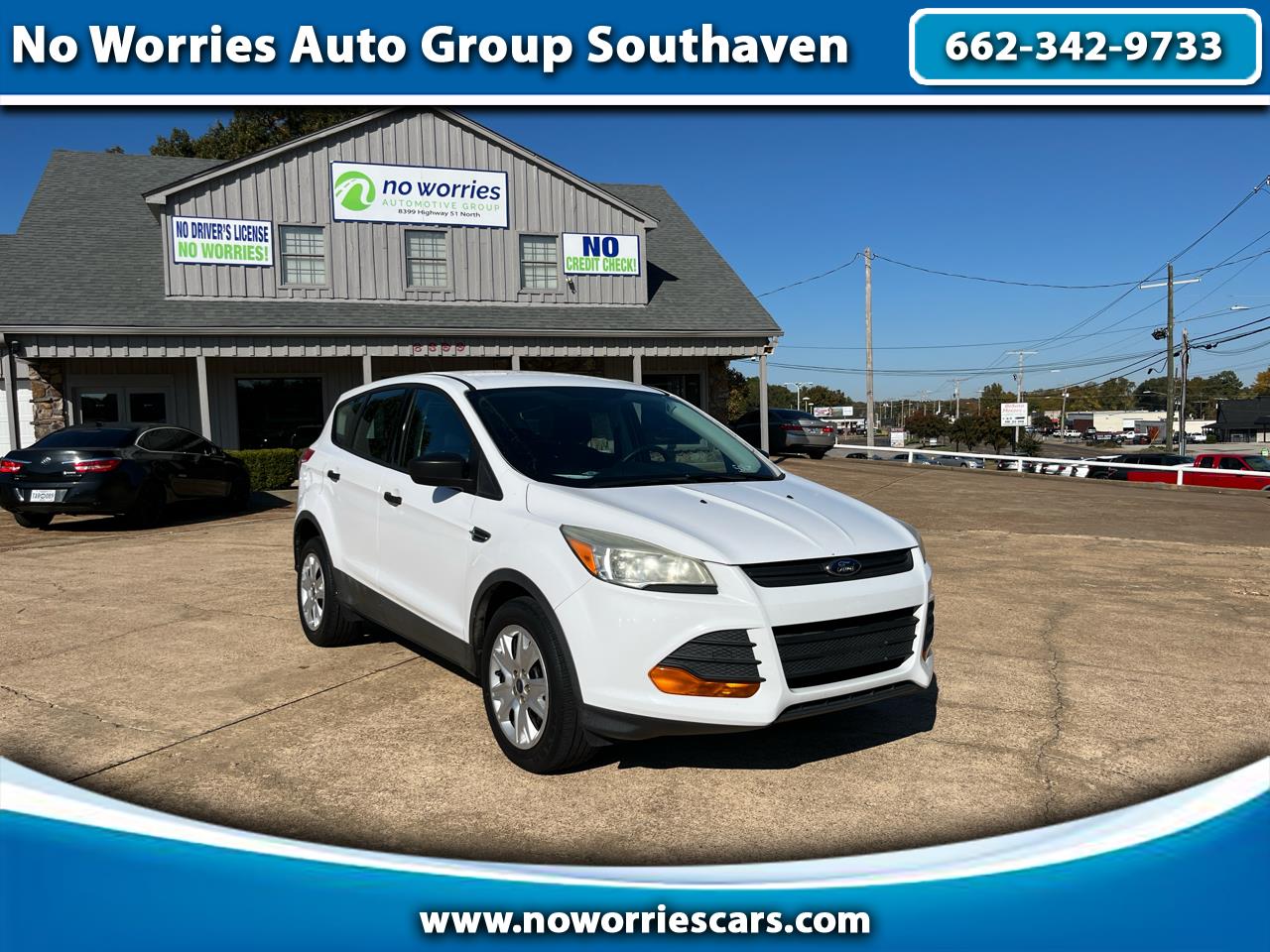 2014 Ford Escape S FWD