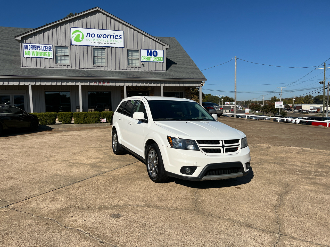 2018 Dodge Journey GT
