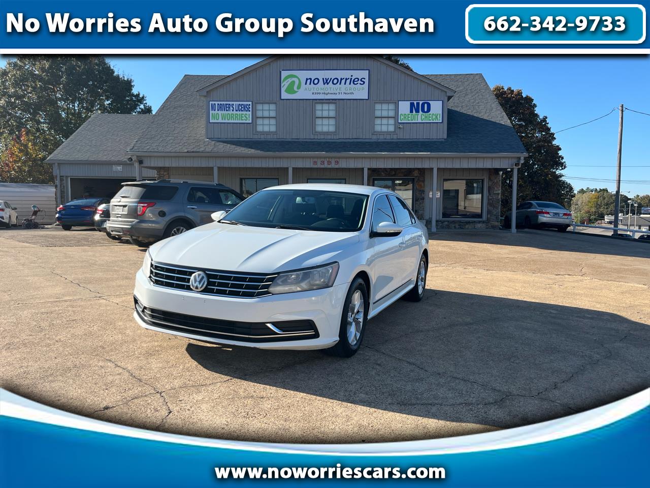 2017 Volkswagen Passat S 6A