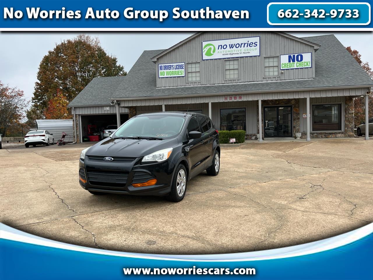 2015 Ford Escape S FWD