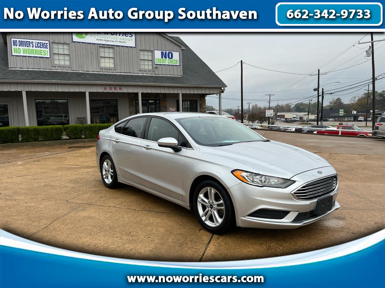2018 Ford Fusion SE