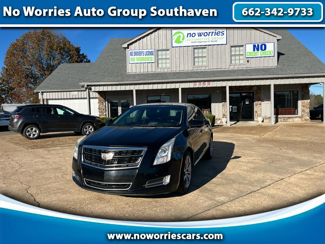 2016 Cadillac XTS Luxury AWD