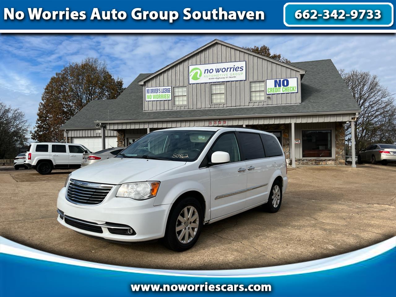 2015 Chrysler Town & Country Touring