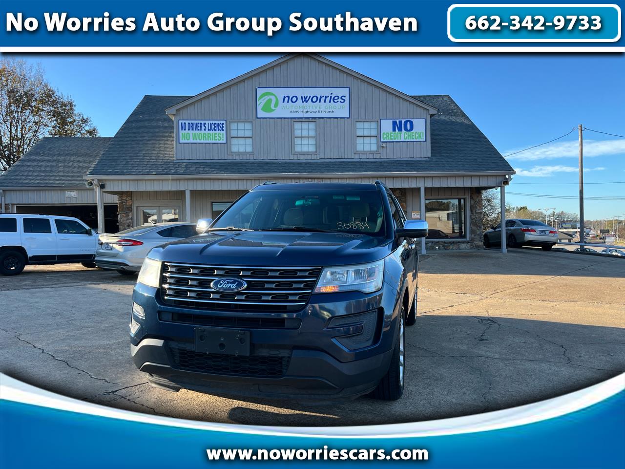 2017 Ford Explorer Base 4WD