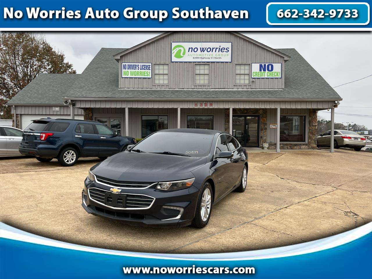 2016 Chevrolet Malibu 1LT