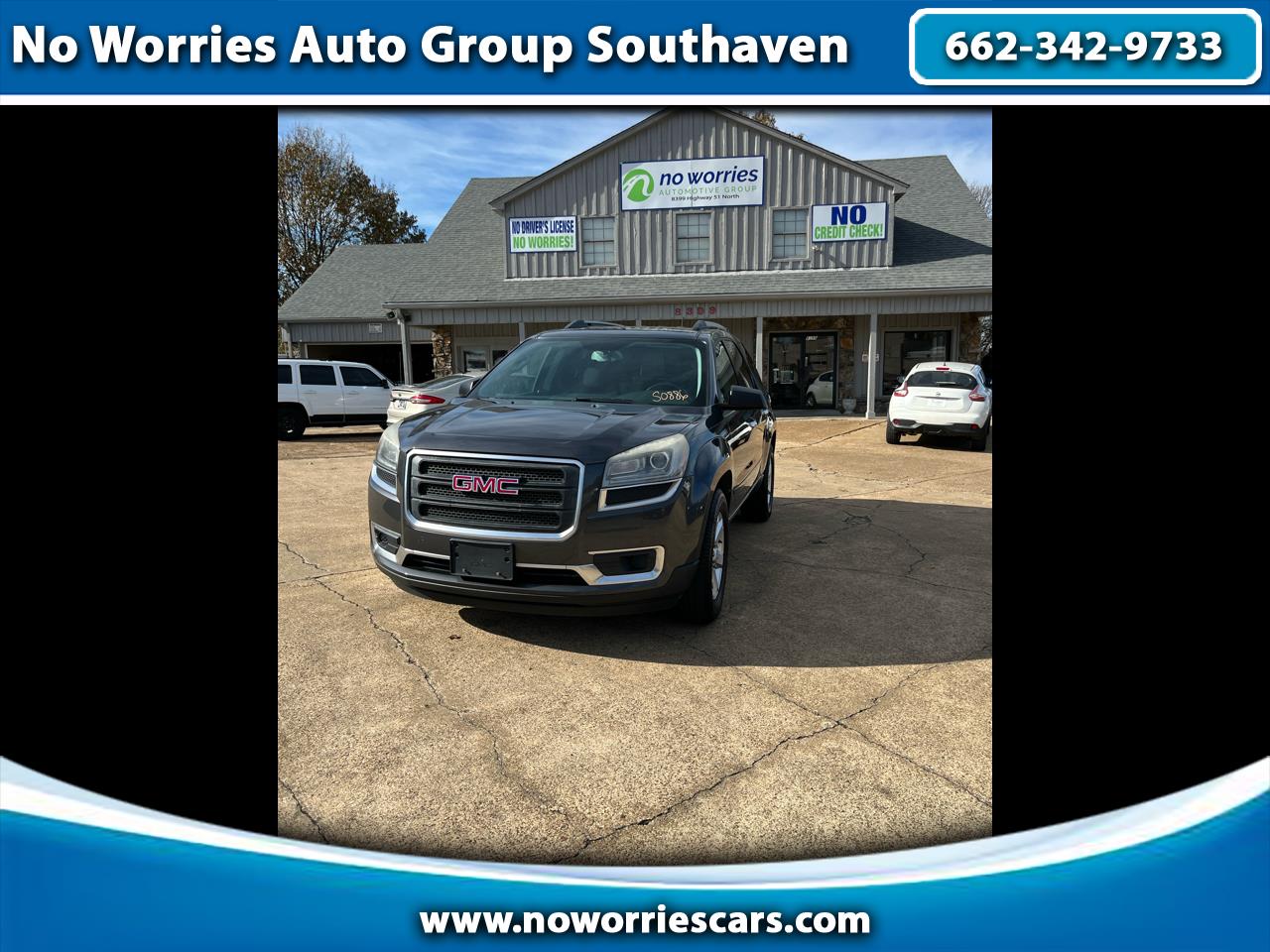 2014 GMC Acadia SLE-1 FWD