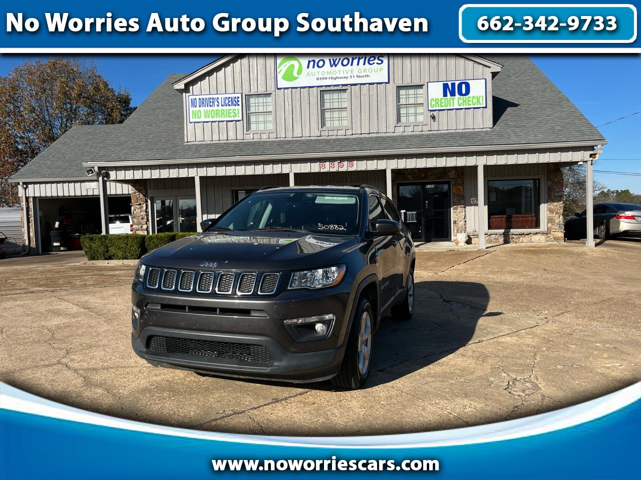 2018 Jeep Compass Latitude 4WD