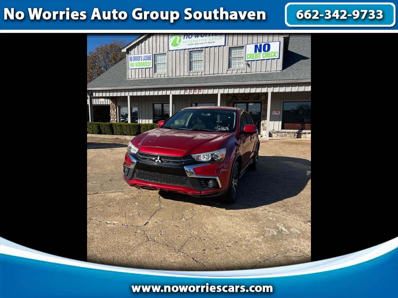 2019 Mitsubishi Outlander Sport 2.0 ES 5M