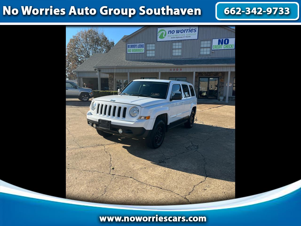 2014 Jeep Patriot Sport 2WD