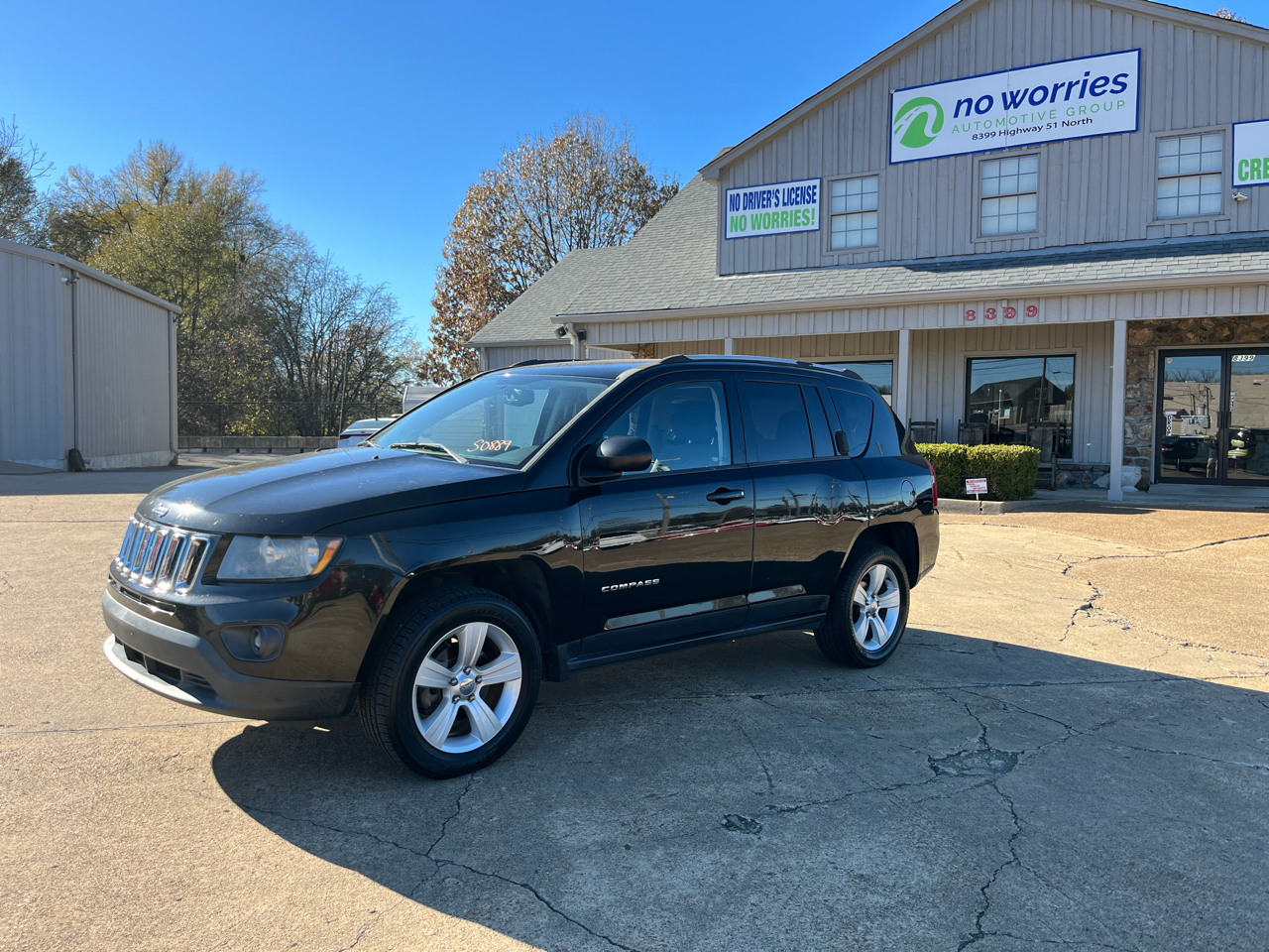 Jeep Compass Sport 4WD 2016