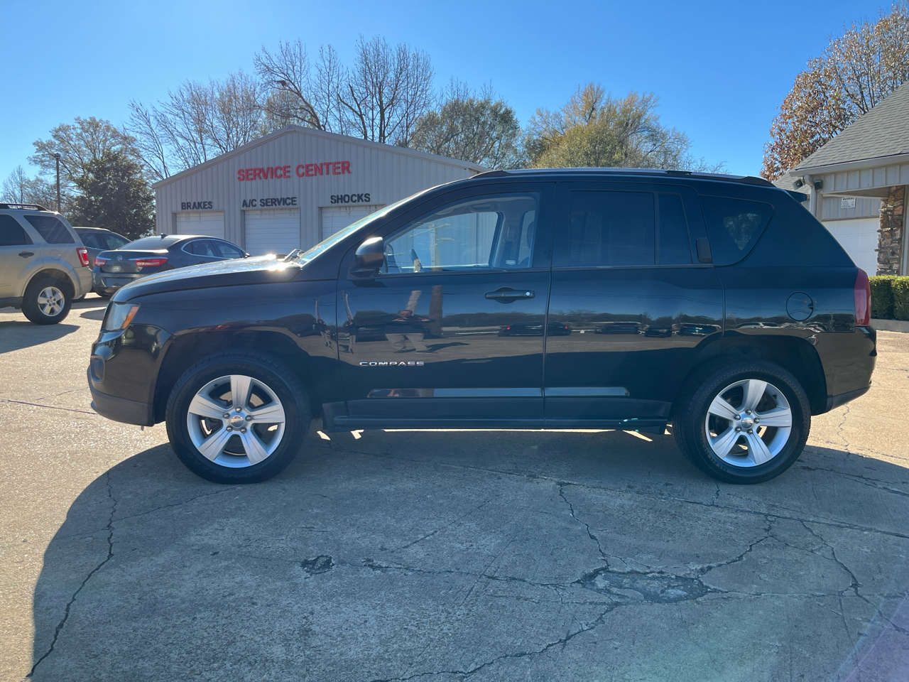 Jeep Compass Sport 4WD 2016