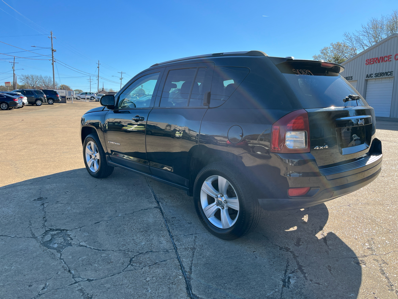 Jeep Compass Sport 4WD 2016