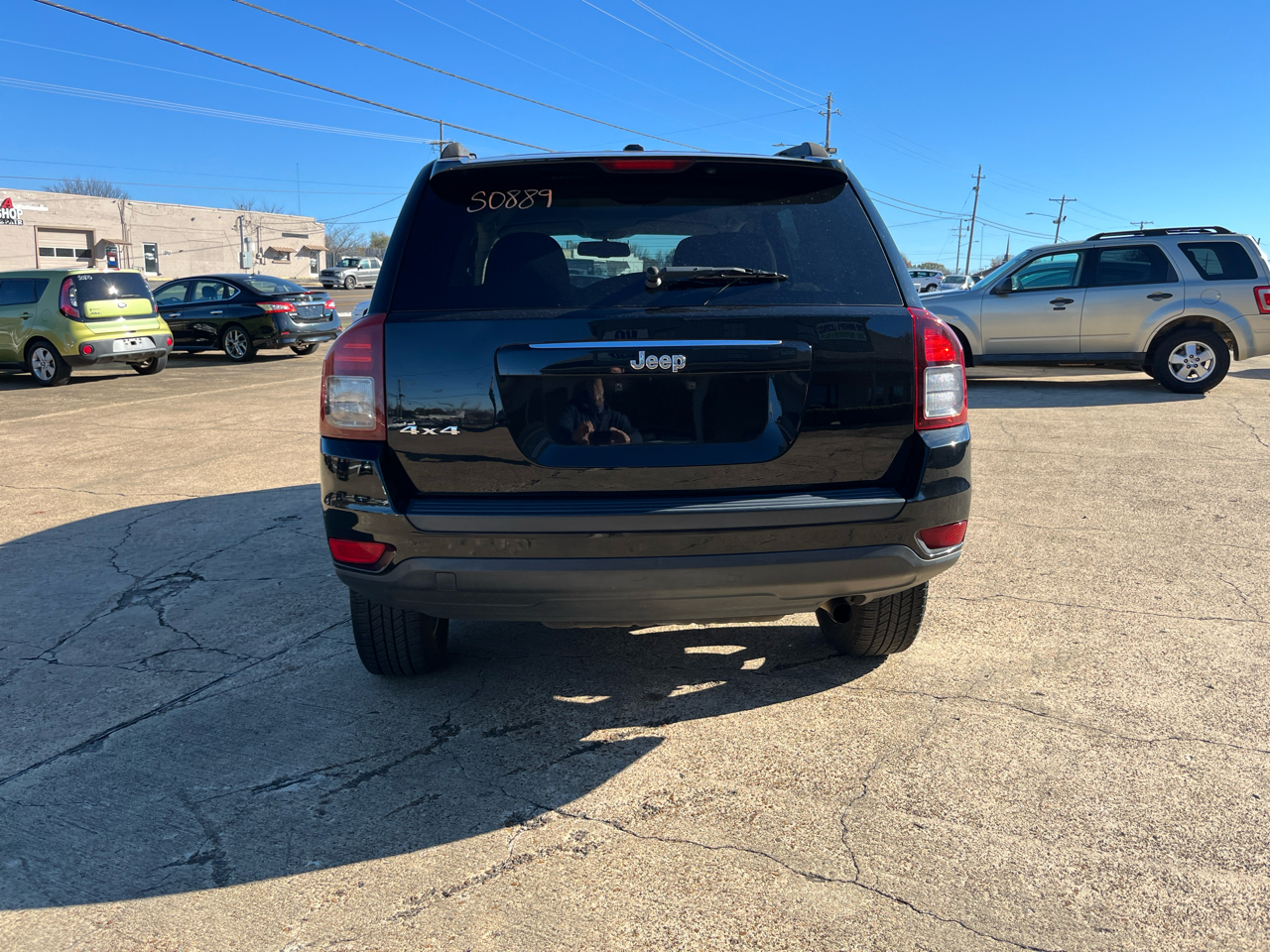 Jeep Compass Sport 4WD 2016