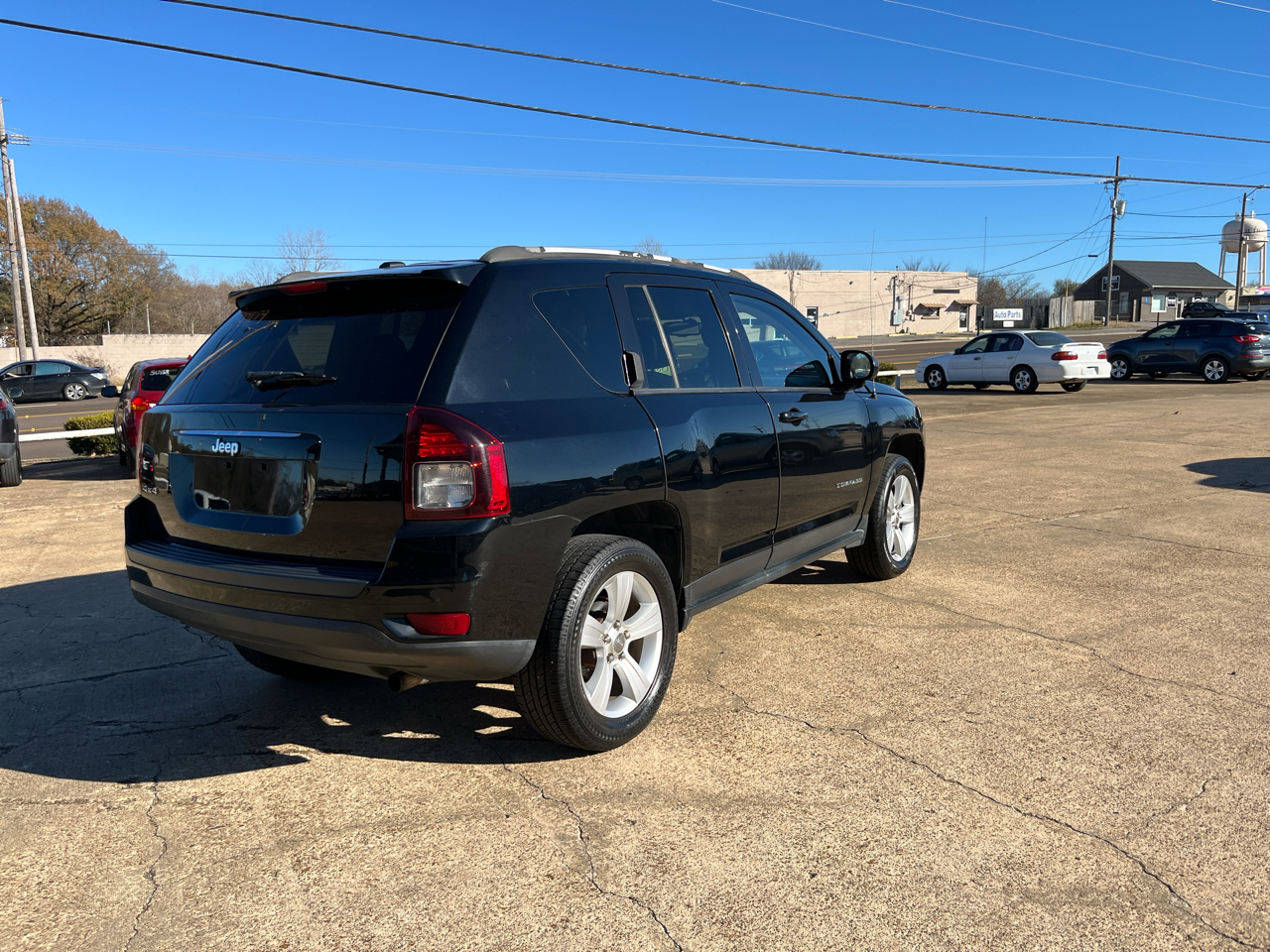 Jeep Compass Sport 4WD 2016