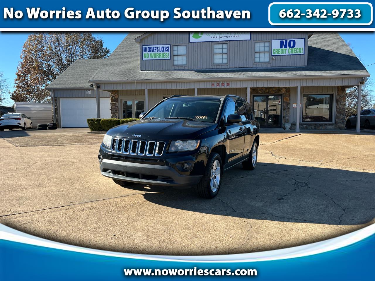2016 Jeep Compass Sport 4WD