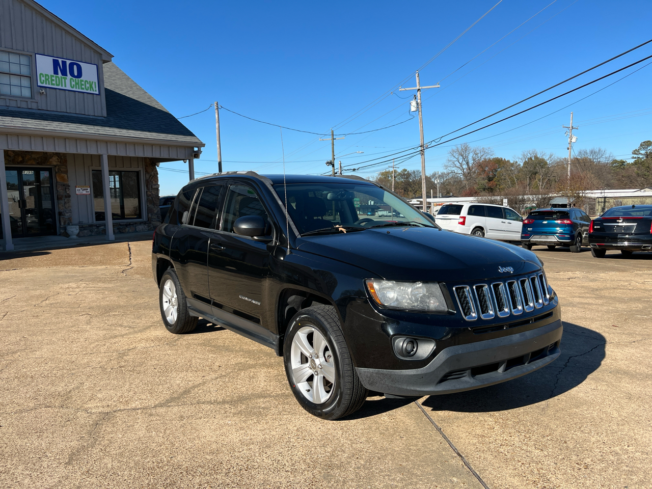 Jeep Compass Sport 4WD 2016