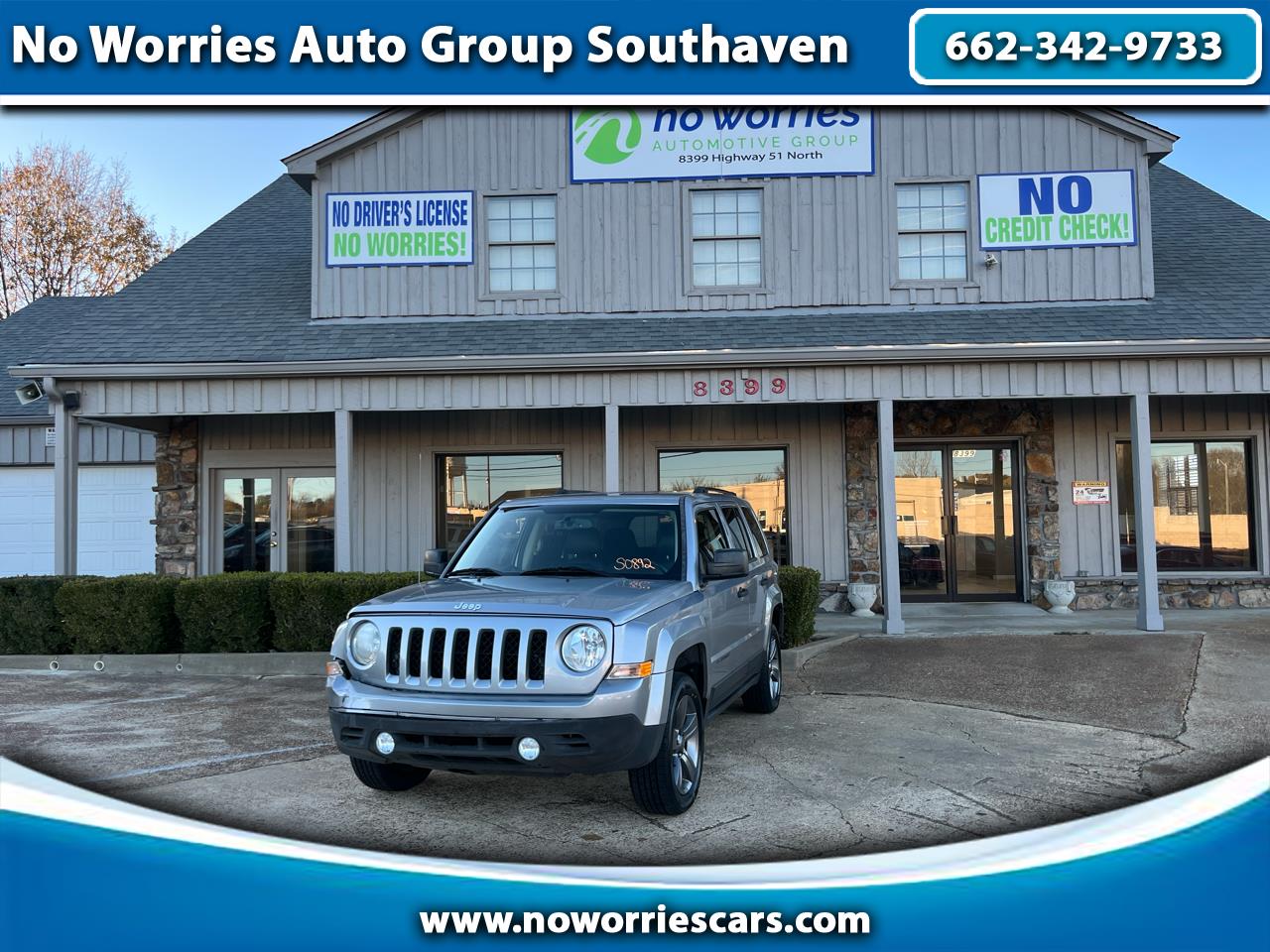 2017 Jeep Patriot Sport 2WD