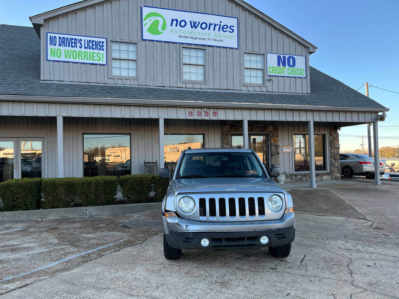 Jeep Patriot Sport 2WD 2017