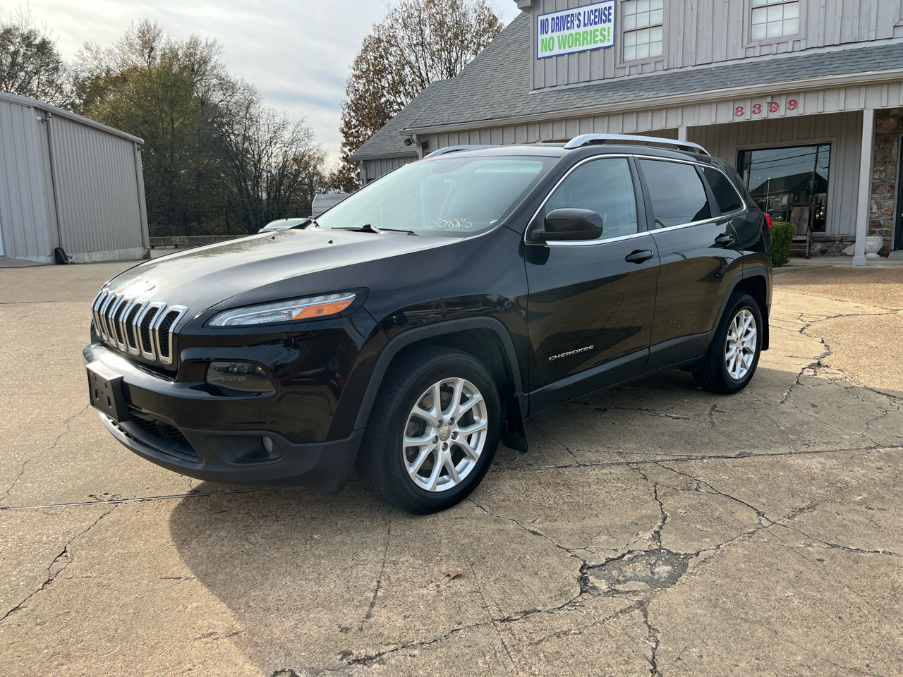 Jeep Cherokee Latitude FWD 2017