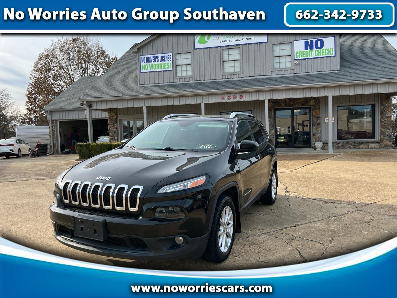 2017 Jeep Cherokee Latitude FWD