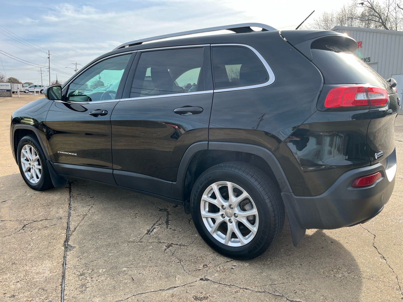 Jeep Cherokee Latitude FWD 2017