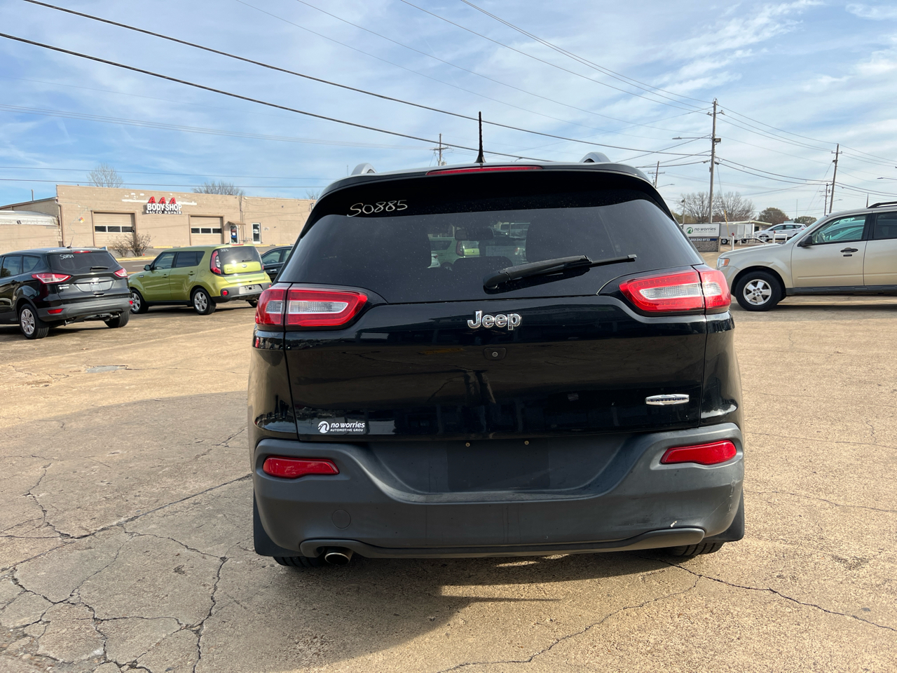 Jeep Cherokee Latitude FWD 2017