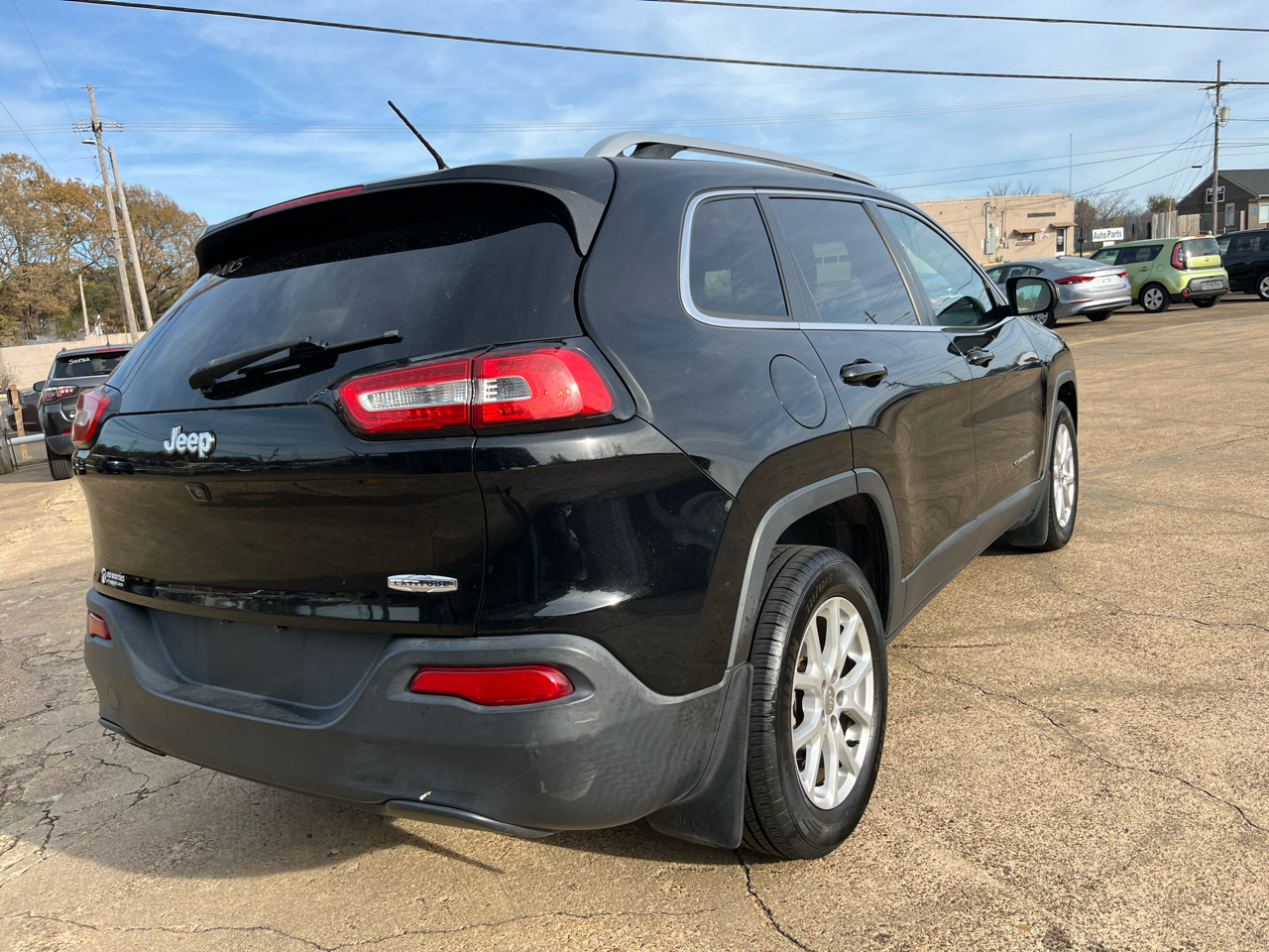 Jeep Cherokee Latitude FWD 2017