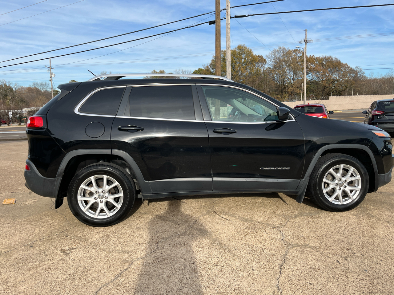 Jeep Cherokee Latitude FWD 2017