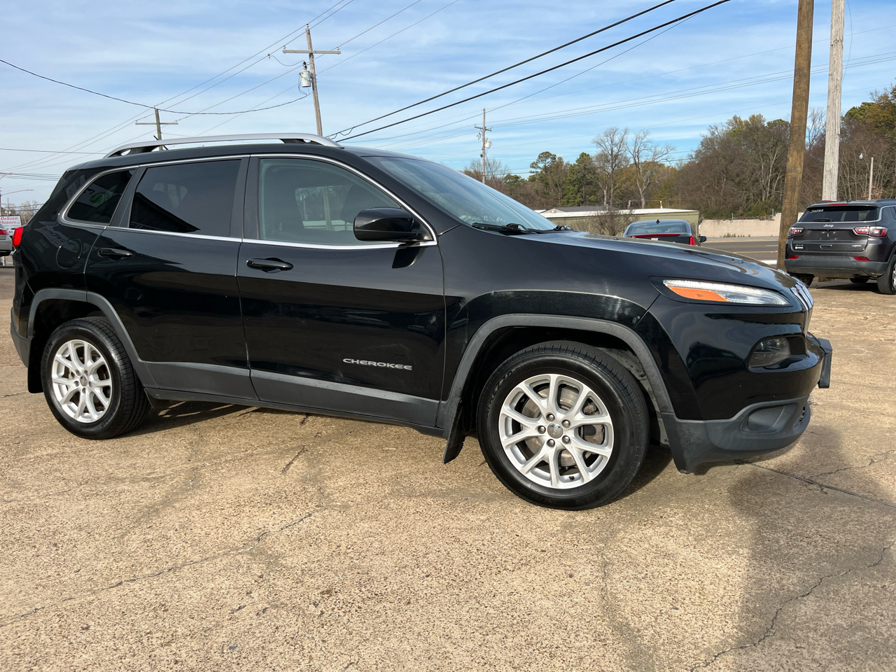 Jeep Cherokee Latitude FWD 2017