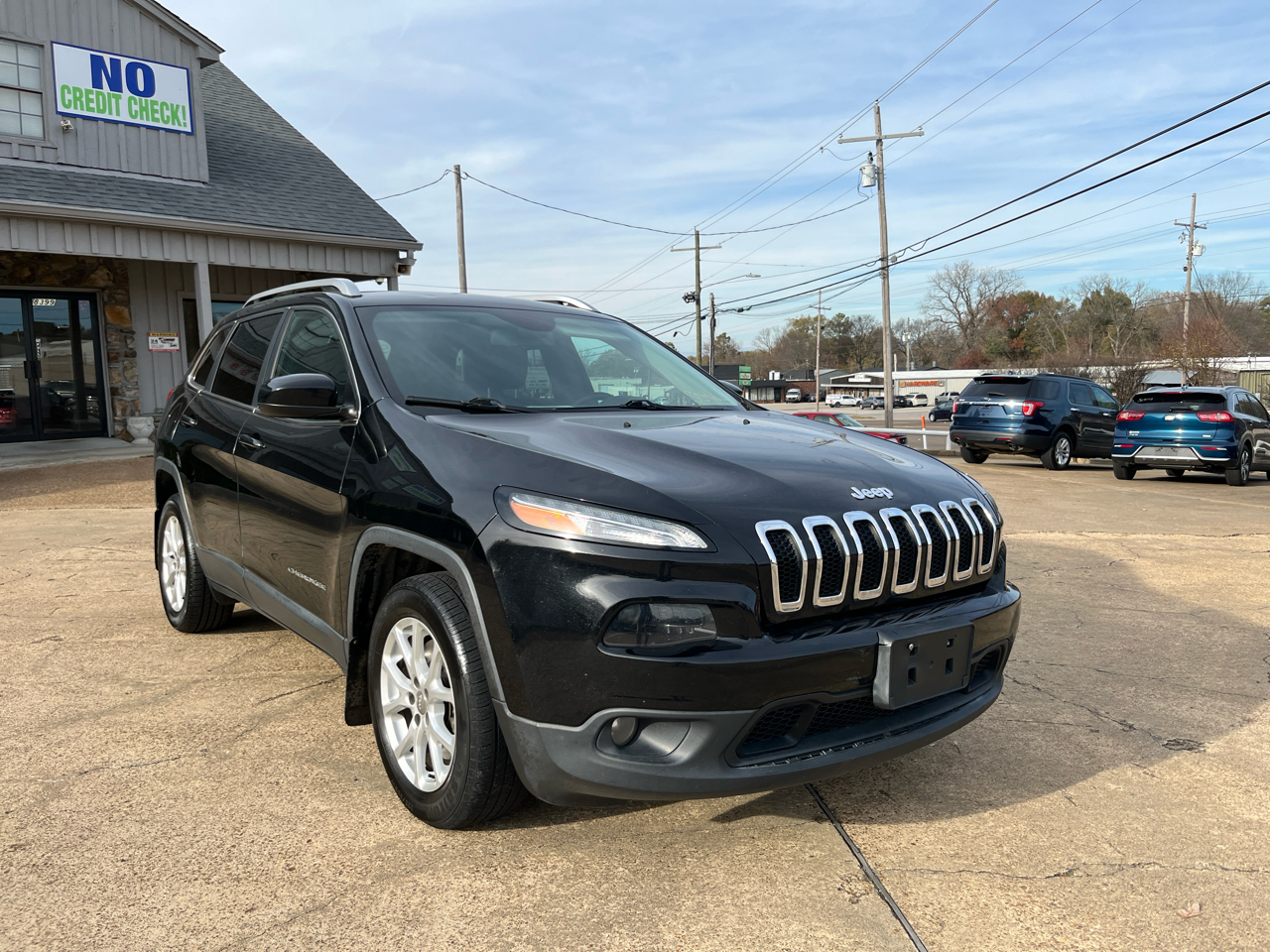 Jeep Cherokee Latitude FWD 2017