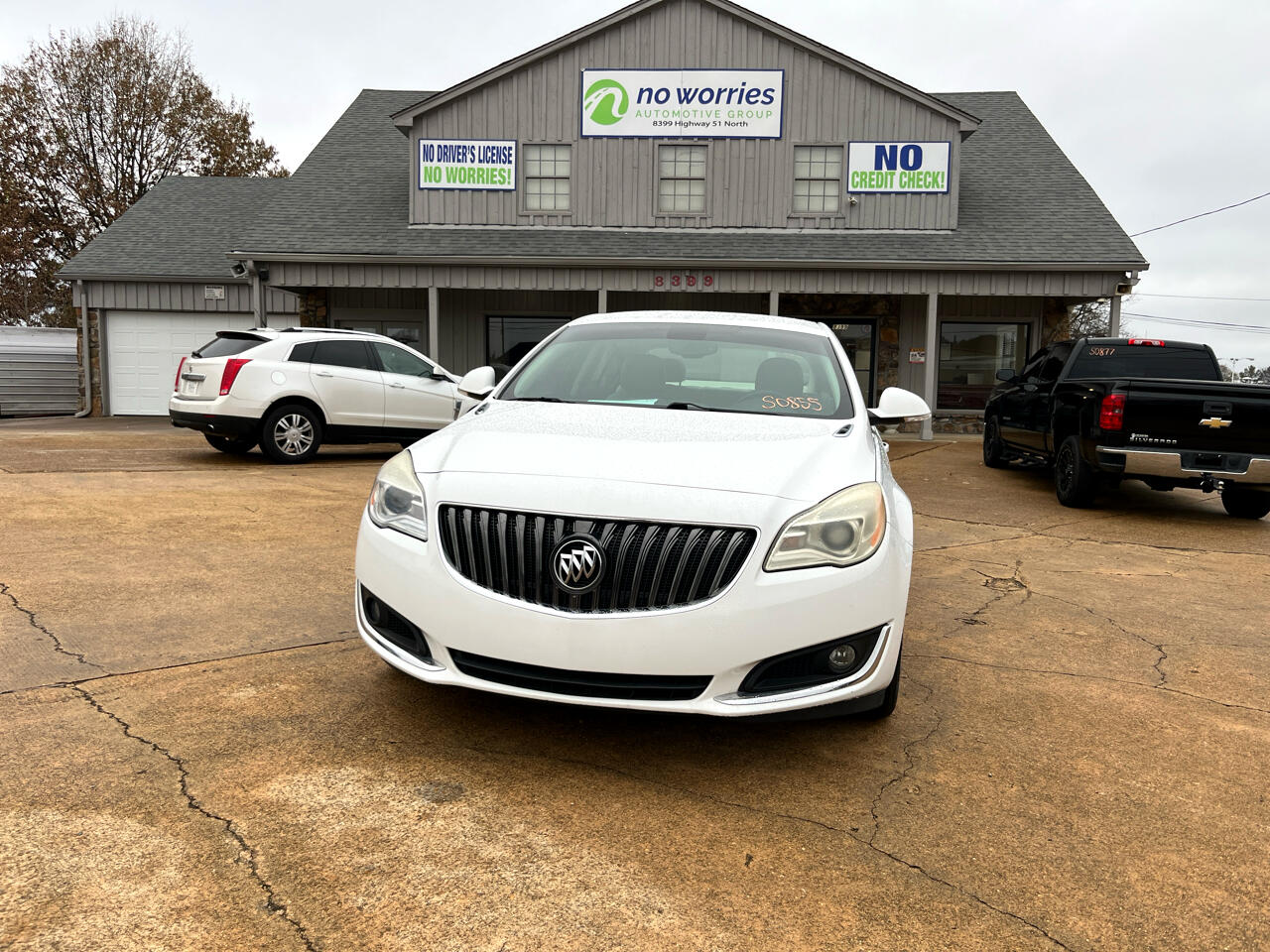 Buick Regal Premium 1 AWD 2015