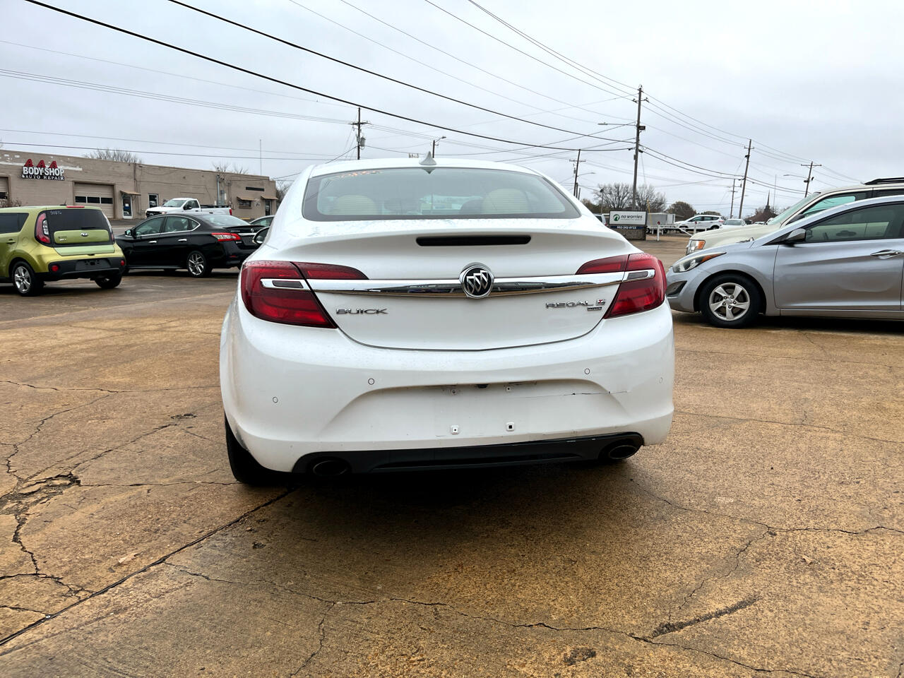 Buick Regal Premium 1 AWD 2015