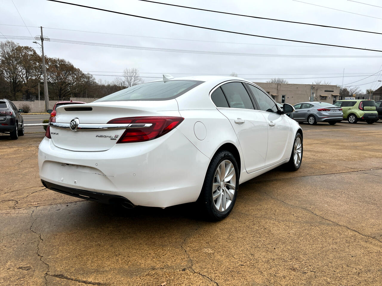Buick Regal Premium 1 AWD 2015