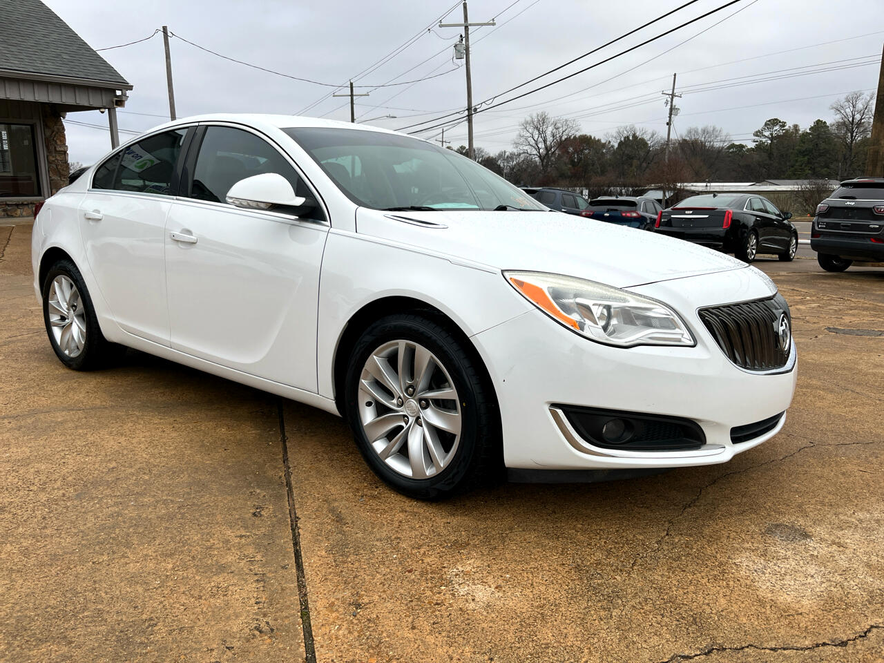 Buick Regal Premium 1 AWD 2015