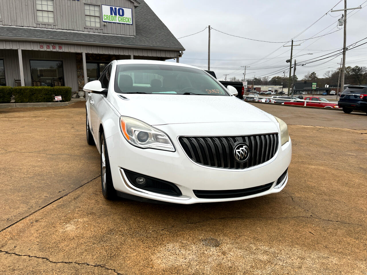 Buick Regal Premium 1 AWD 2015