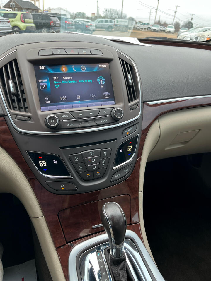 Buick Regal Premium 1 AWD 2015