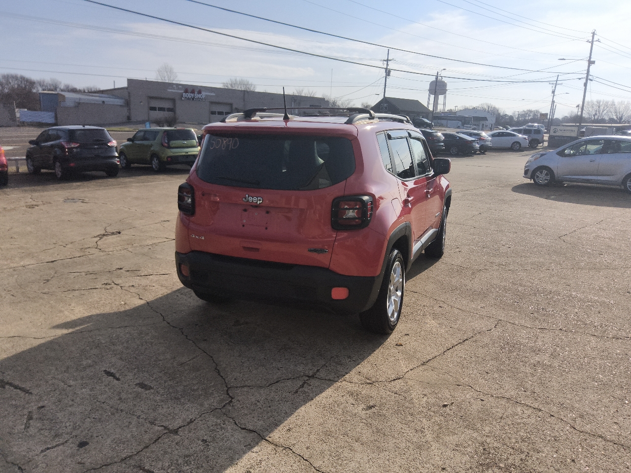 Jeep Renegade Latitude 4WD 2018