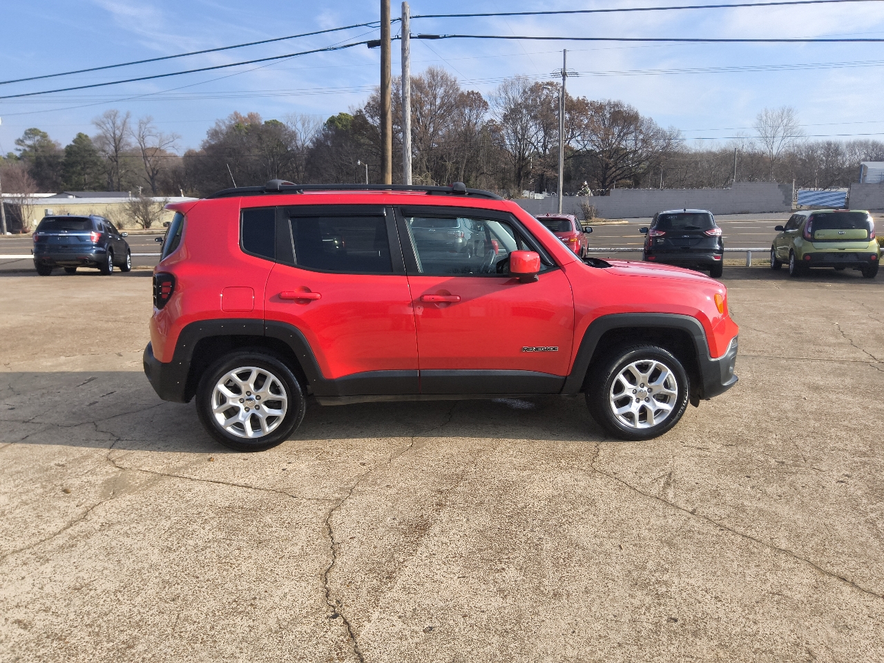 Jeep Renegade Latitude 4WD 2018