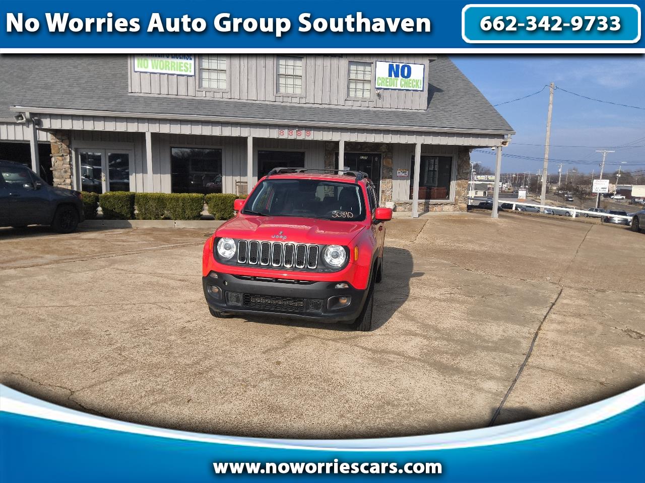 2018 Jeep Renegade Latitude 4WD