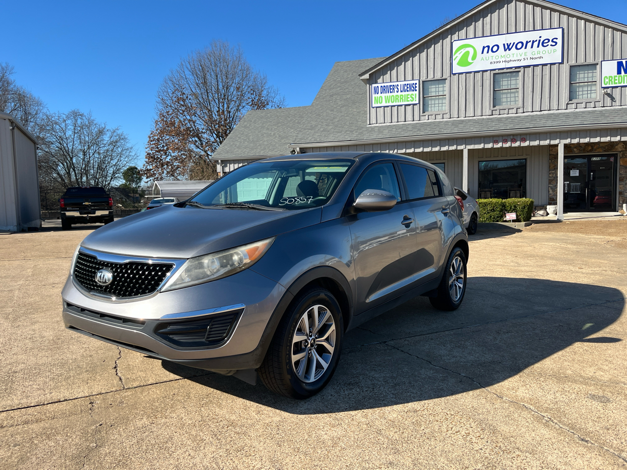 Kia Sportage LX FWD 2016